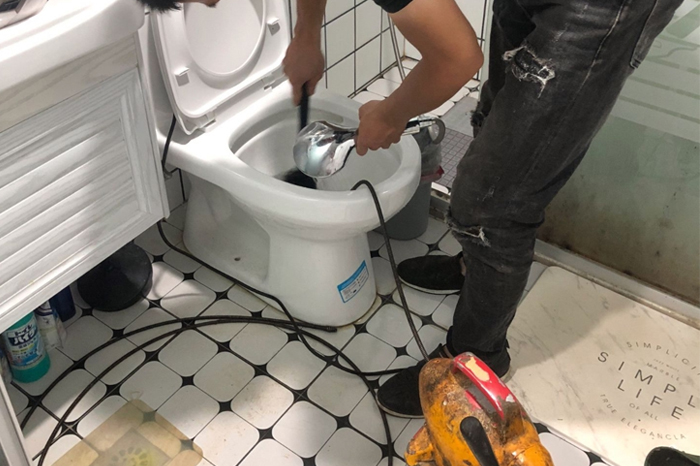 理塘疏通下水道