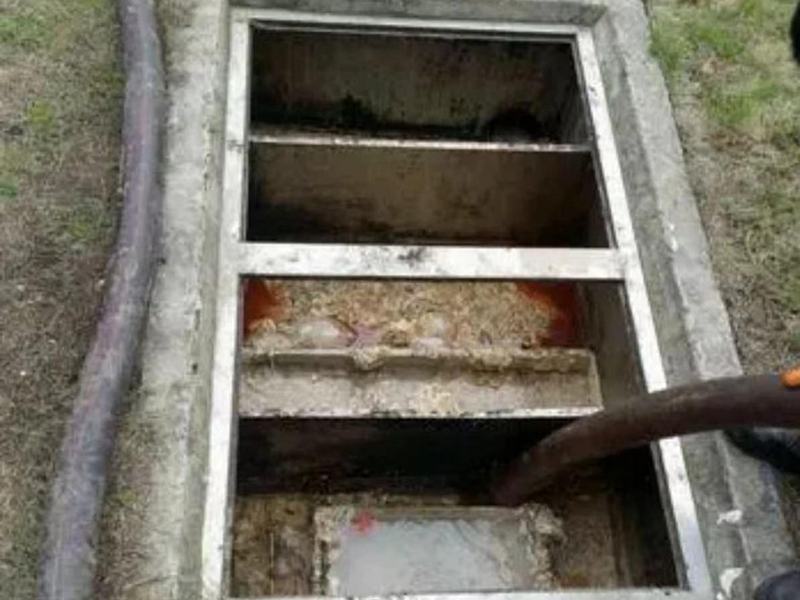 理塘隔油池清理