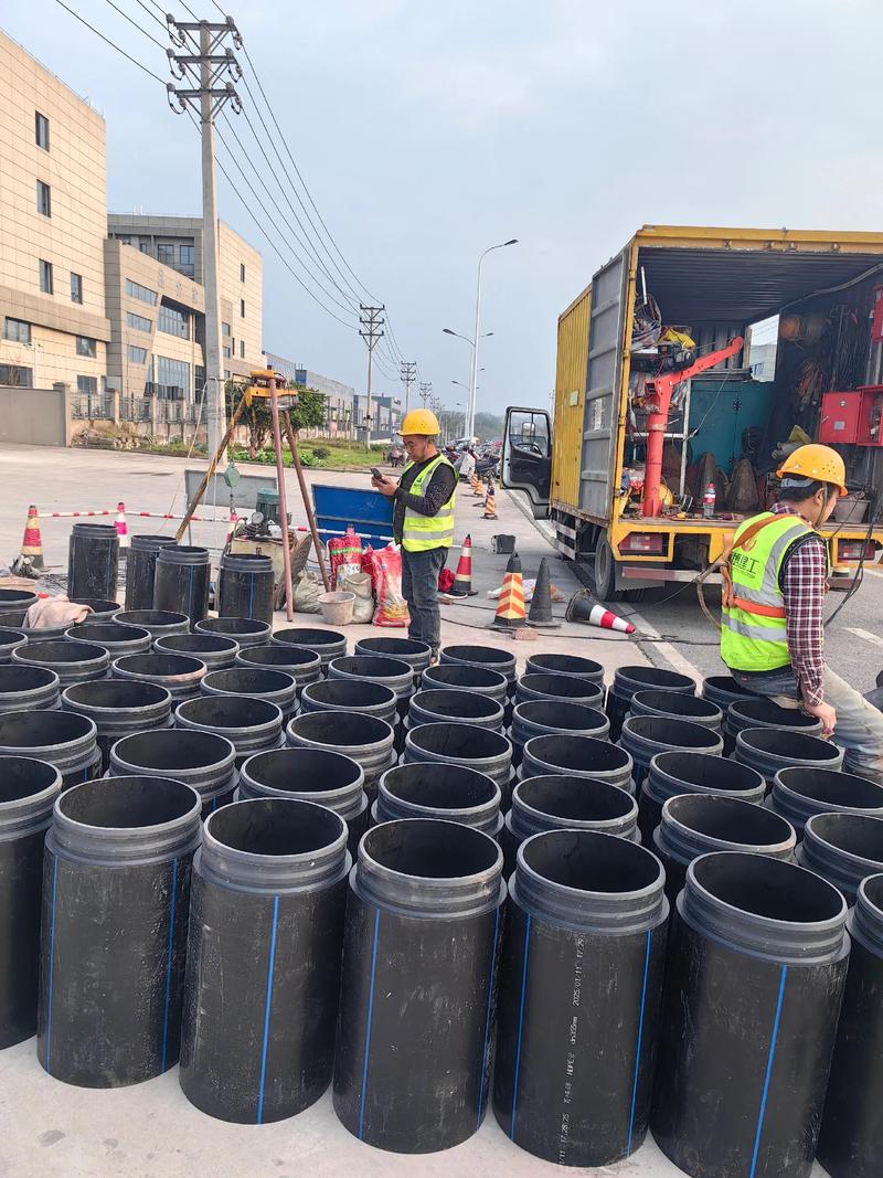 理塘管道短管置换