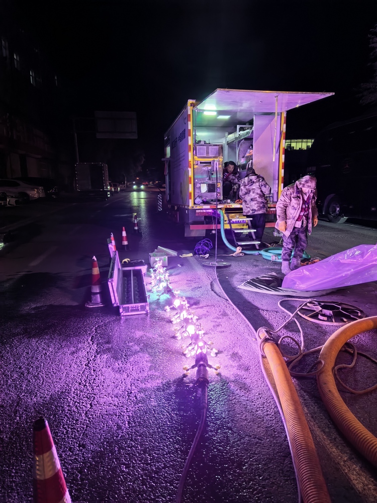 理塘管道非开挖修复