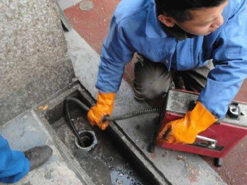 理塘疏通下水道