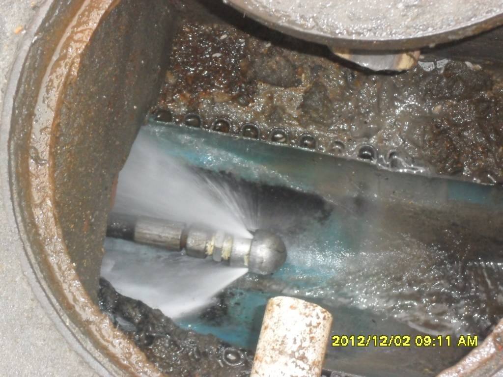理塘污水管道高压清洗