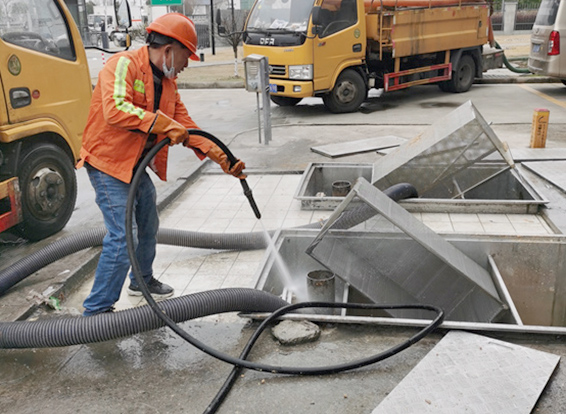 理塘隔油池清理